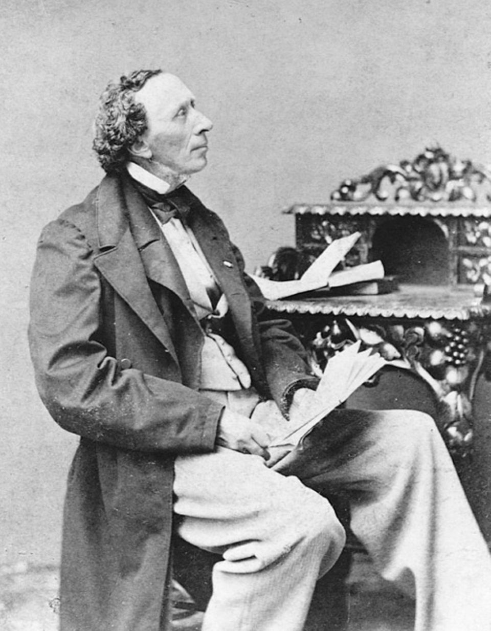 Hans Christian Andersen Politiker und Autor [GEOLINO]