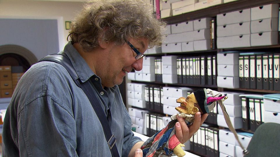 Detlef Heinichen ist gelernter Puppenspieler. Der Kaspar ist für den Dresdner Beruf und Leidenschaft gleichermaßen