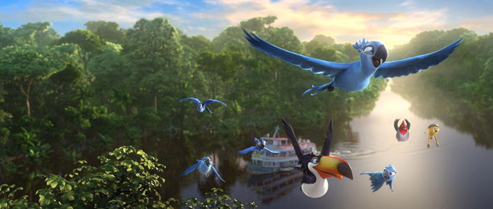 Film: Kinotipp: Rio 2 - Dschungelfieber