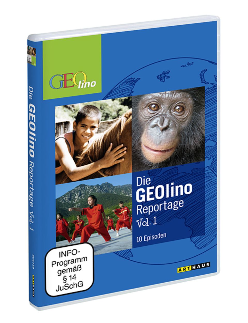 GEOlino DVDs: Die GEOlino Reportage Vol. 1