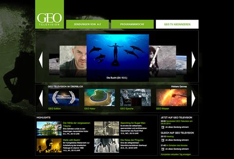 Fernsehen GEO TELEVISION [GEO]