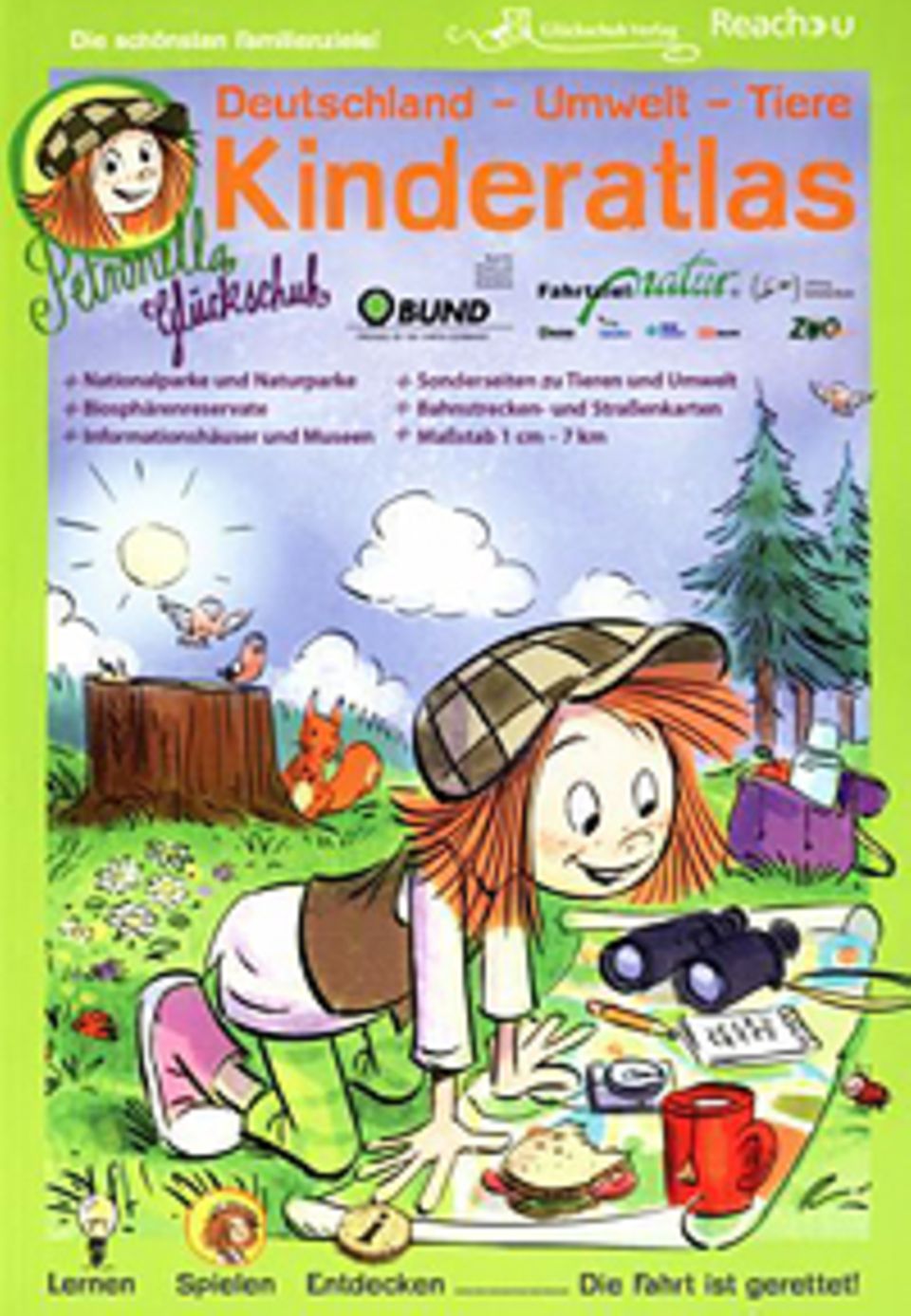 Der Kinderatlas kostet 19,95 Euro und ist im Glückschuh Verlag erhältlich Der Kinderatlas kostet 19,95 Euro und ist im Glückschuh Verlag erhältlich