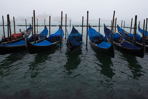 Hinter den Kulissen von Venedig