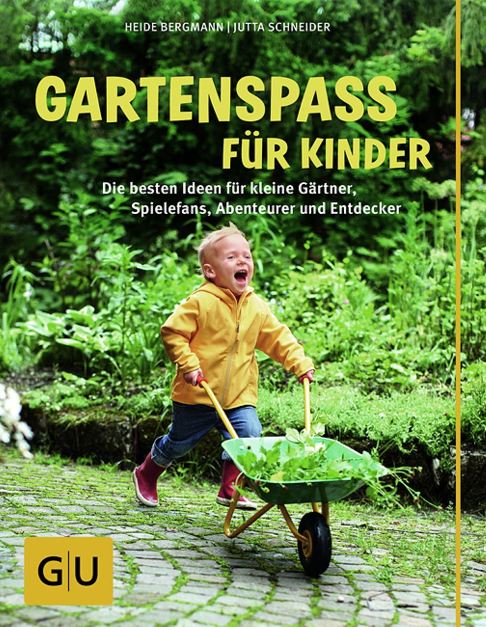 Gartenspaß für Kinder, Gräfe und Unzer Verlag, 144 Seiten, 14,99 Euro