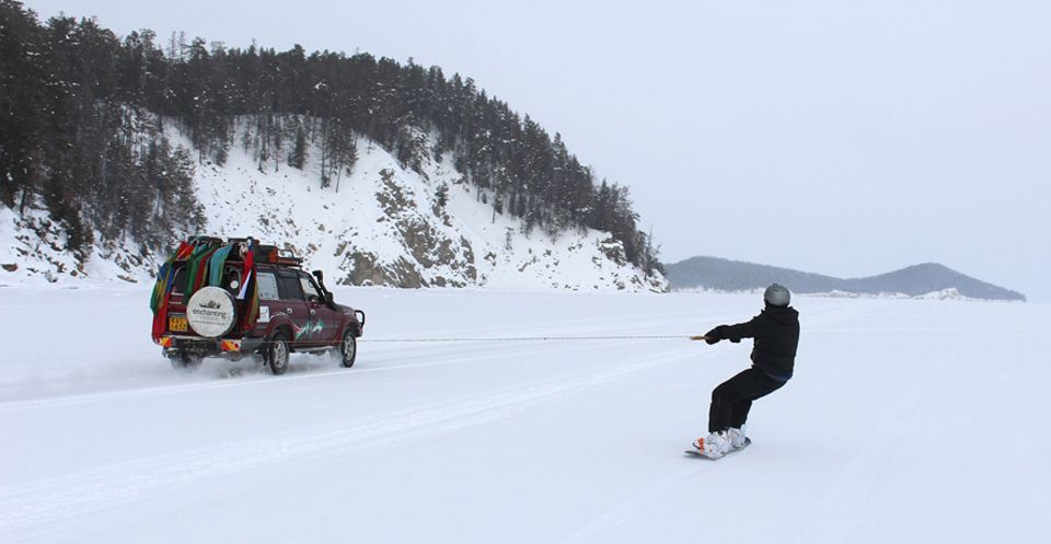 Interview: Auf dem Baikalsee zu snowboarden, zählt für Florian Keller zu den Highlights der Reise Interview: Auf dem Baikalsee zu snowboarden, zählt für Florian Keller zu den Highlights der Reise