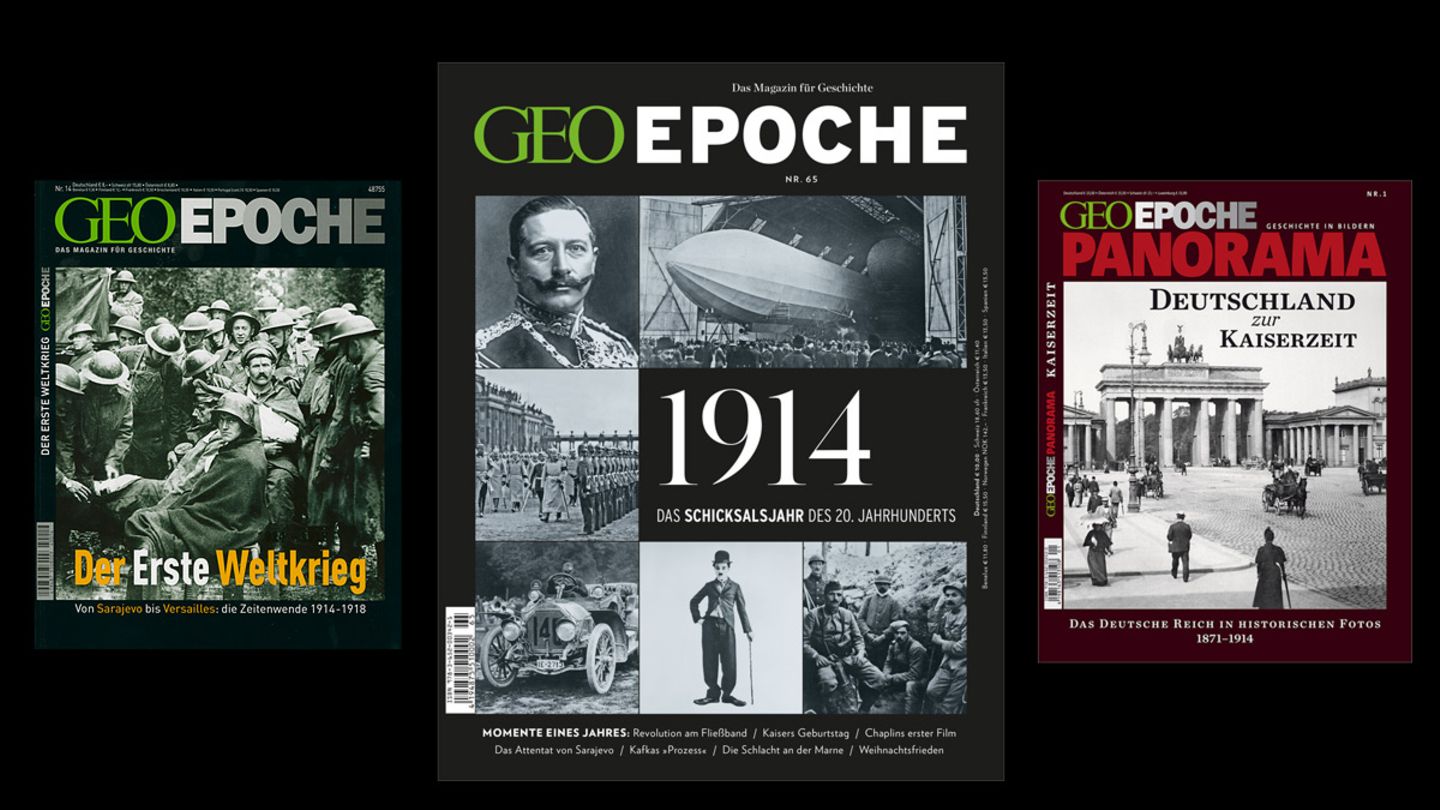 Geschichte Das Jahr 1914 [GEO]