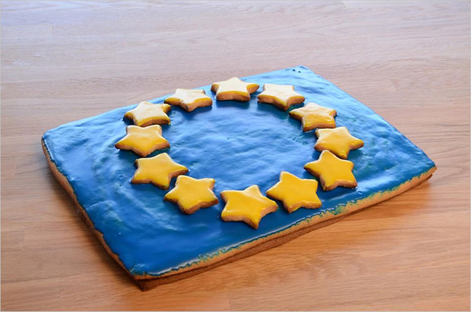 Rezept: Hmm, so sieht der fertige Kuchen aus Rezept: Hmm, so sieht der fertige Kuchen aus