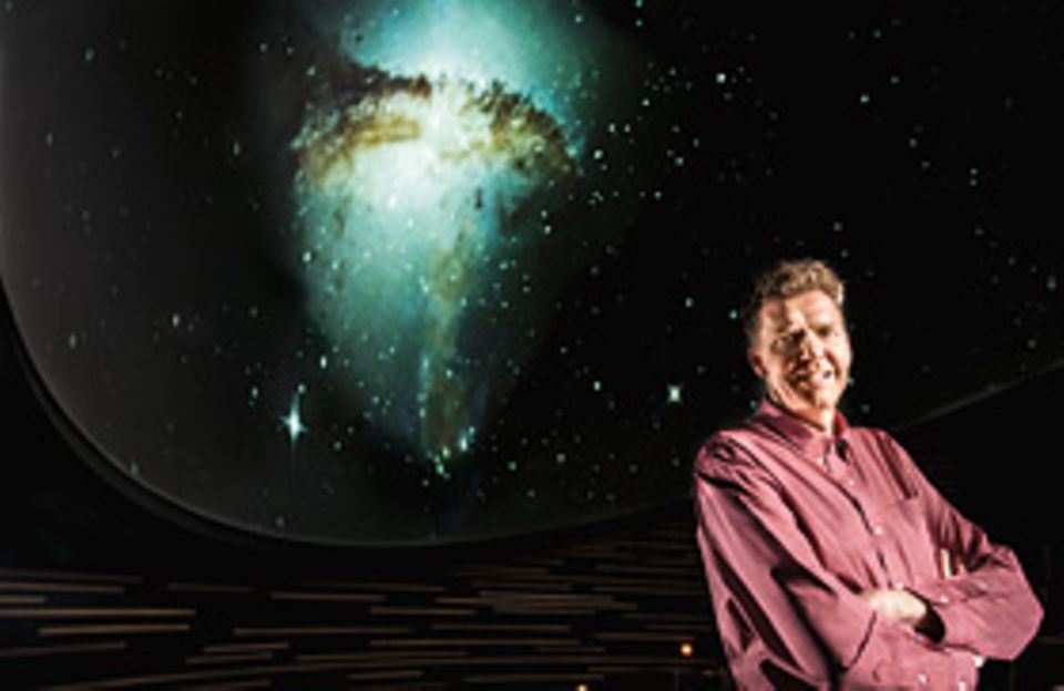 Milchstraße: Prof. Dr. Hans-Walter Rix ist Direktor am Max-Planck-Institut für Astronomie in Heidelberg und einer der renommiertesten deutschen Erforscher der Milchstraße