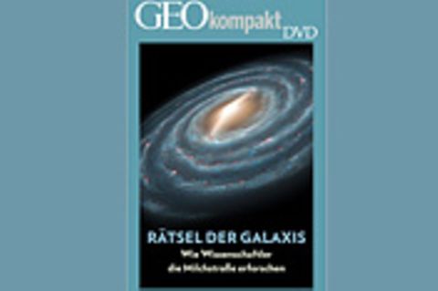 Milchstraße: GEOkompakt-DVD: Rätsel der Galaxis