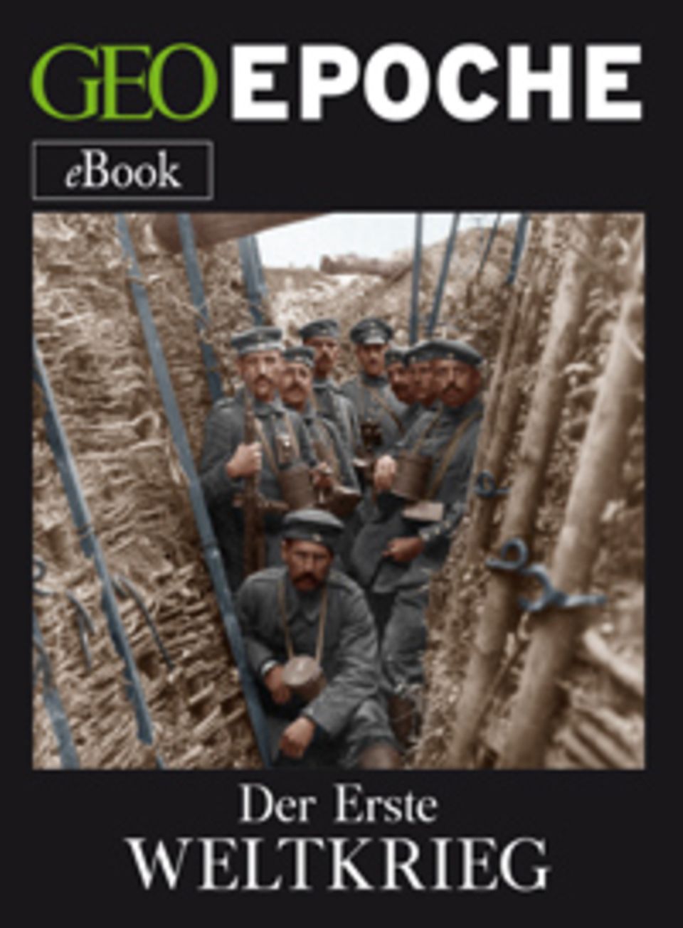 Ein Panorama jener 50 Kriegsmonate, die die Welt veränderten: GEOEPOCHE eBook "Der Erste Weltkrieg"