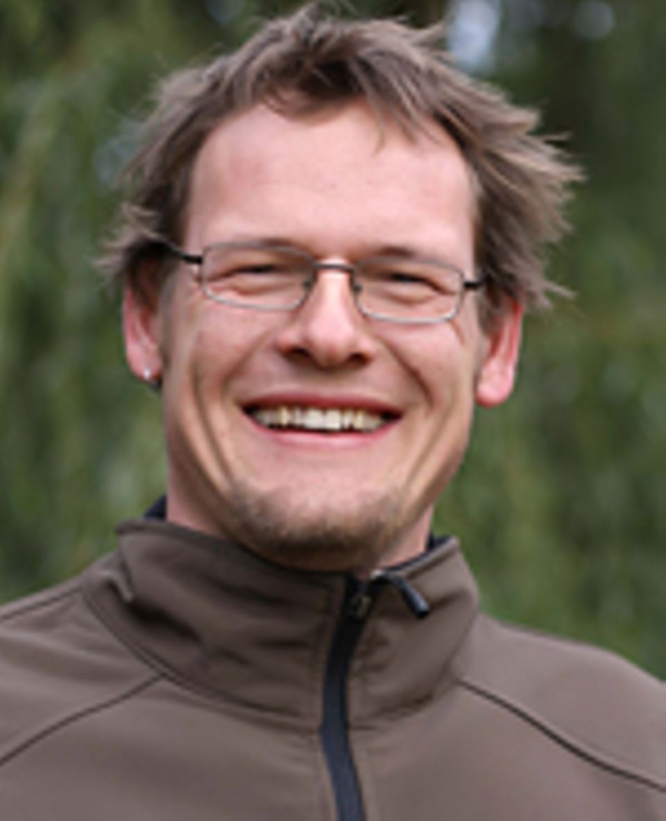 Fährtenlesekurs: Wildnispädagoge Paul Wernicke Fährtenlesekurs: Wildnispädagoge Paul Wernicke