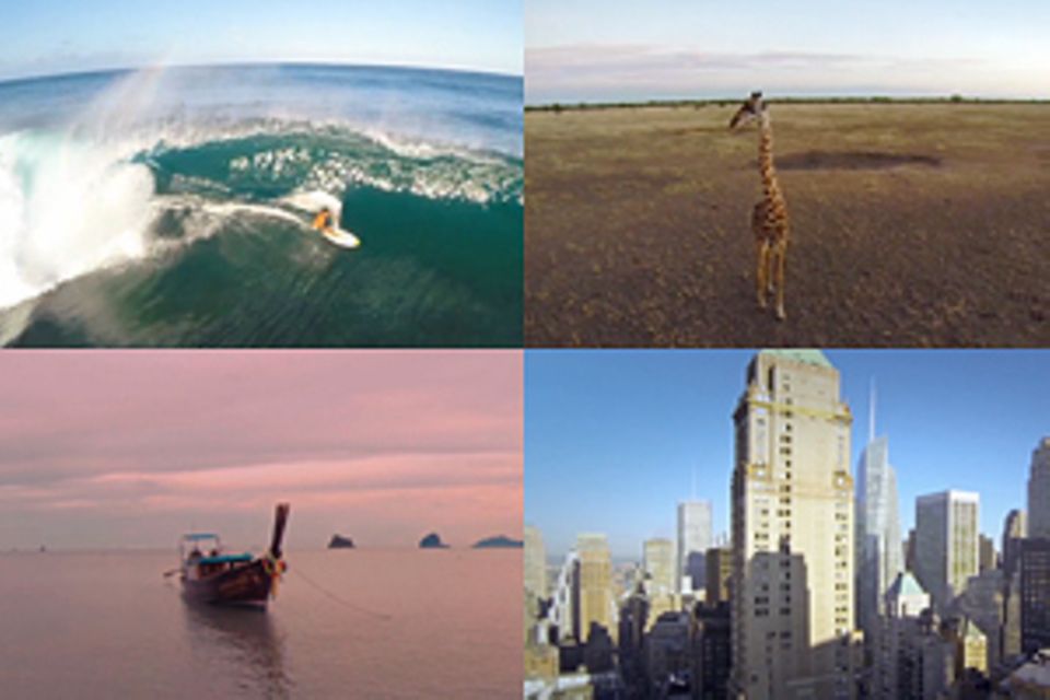 Travel by Drone: Wenn die Drohne Urlaub macht