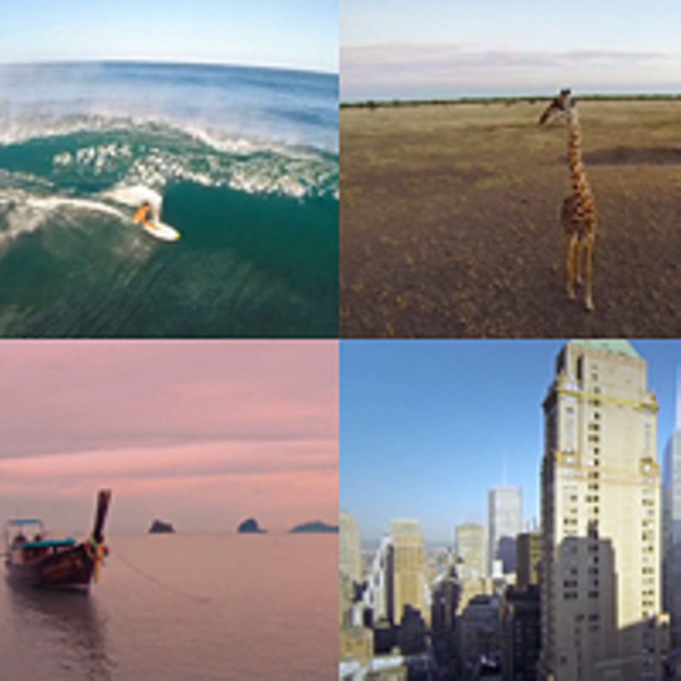 Travel by Drone: Wenn die Drohne Urlaub macht