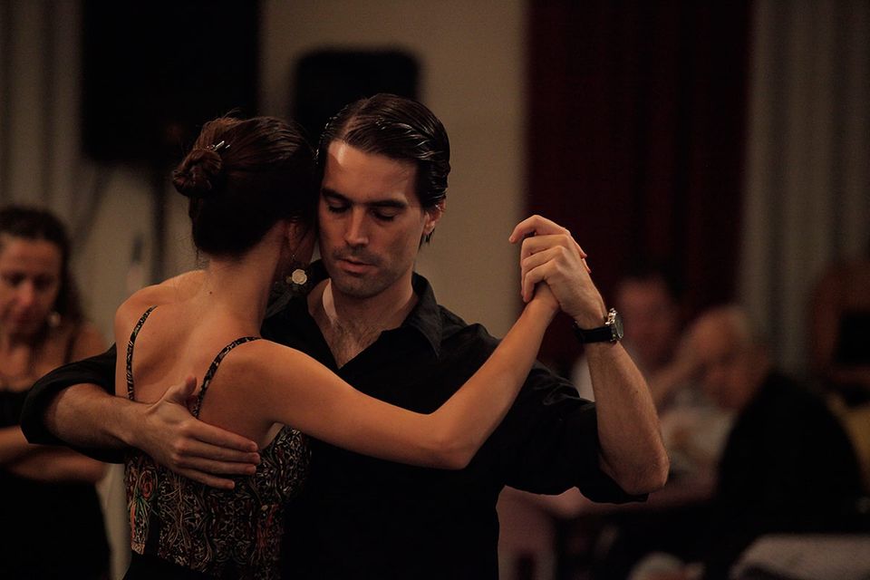 Die Tango-Spelunken von Buenos Aires