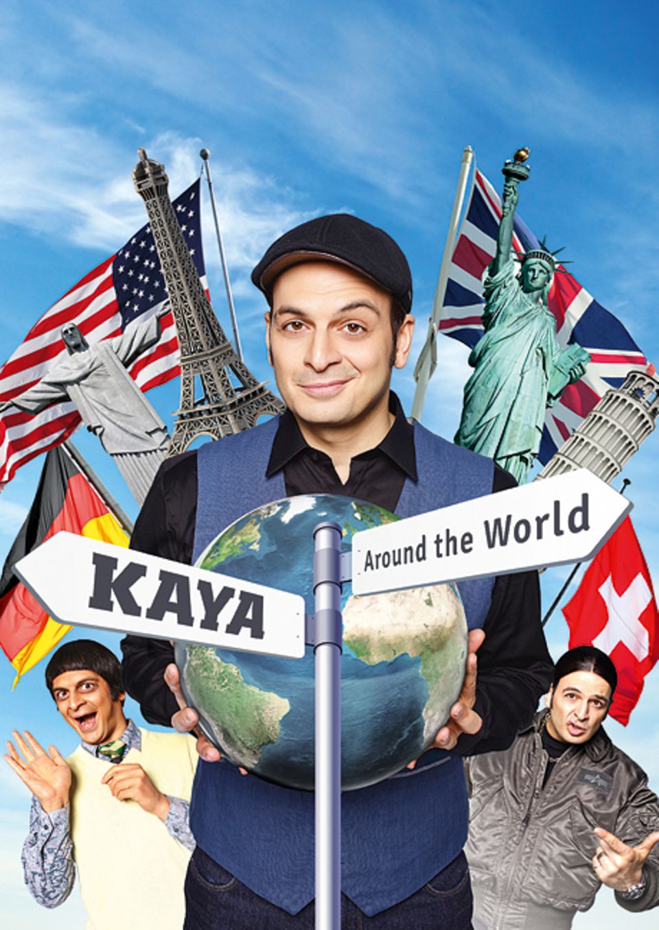 Interview: Kaya Yanar verbindet Humor mit ernsten Themen Interview: Kaya Yanar verbindet Humor mit ernsten Themen