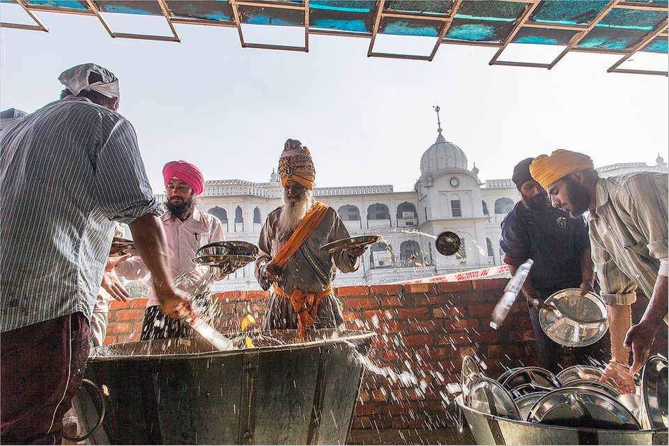 Indien: Die Karma-Küche