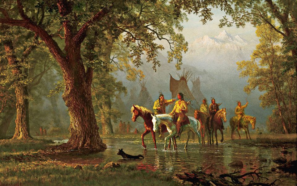 Trapper - 1803-1840: Indianer ziehen in den Kampf. Nachdem viele anfangs die Trapper unterstützt haben, kommt es bald häufig zu Zusammenstößen Trapper - 1803-1840: Indianer ziehen in den Kampf. Nachdem viele anfangs die Trapper unterstützt haben, kommt es bald häufig zu Zusammenstößen