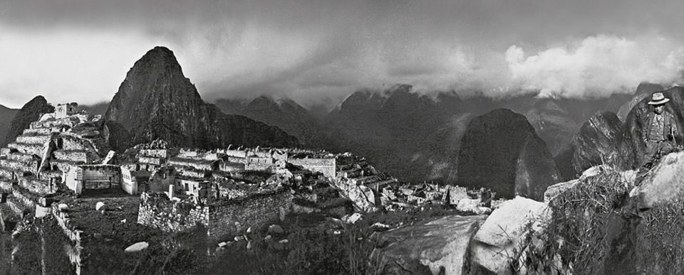 Fotografische Expeditionen: Vermutlich im 15. Jahrhundert ließ der Inka-König Pachacútec Yupanqui in den peruanischen Anden die Stadt Machu Picchu errichten