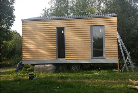 Tiny Houses: Leben auf kleinem Fuß - [GEO]