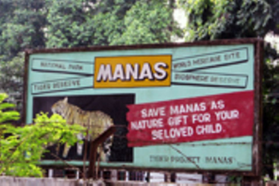 Indien: Verbesserung der Lebensbedingungen um den Nationalpark Manas
