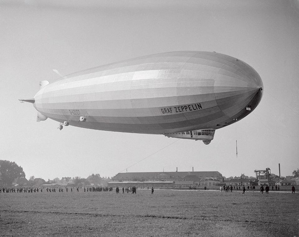 Luftschiffe: Zeppeline: Giganten des Himmels