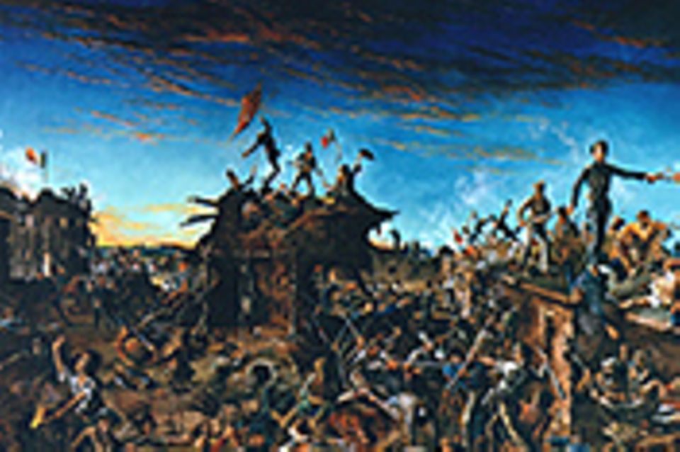 Wilder Westen: "Remember the Alamo"
