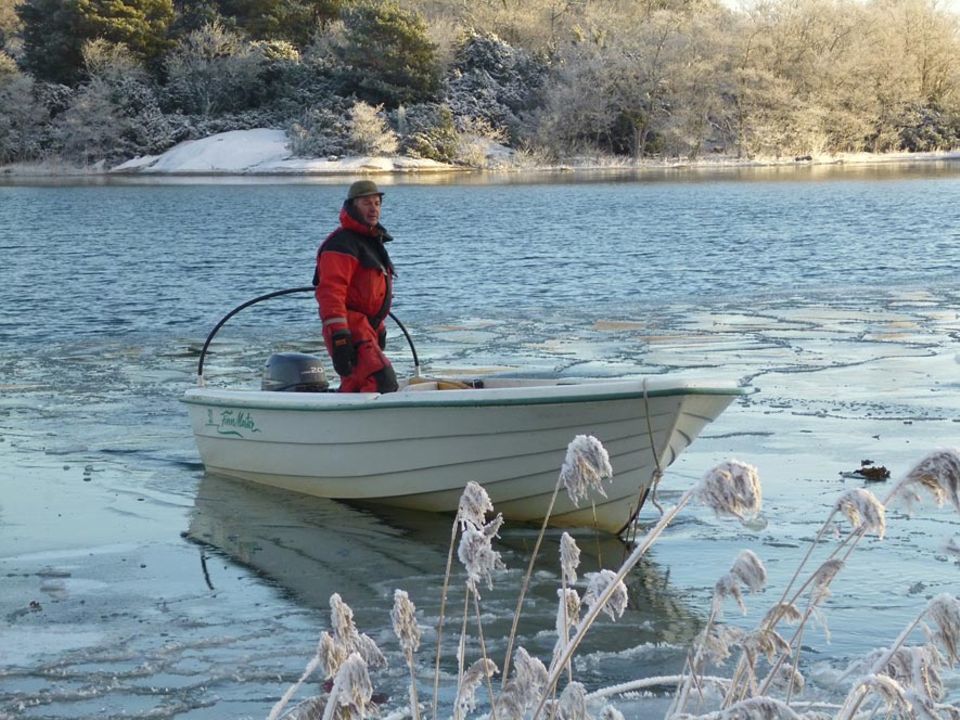 Kai Lundberg ist Fischer, Jäger und Holzfäller auf Jurmo, der nordöstlichsten Insel Alands.