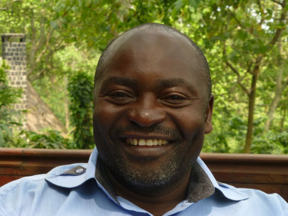 Ephrem Balole, ehem. stellvertretender Direktor des Virunga Nationalparks