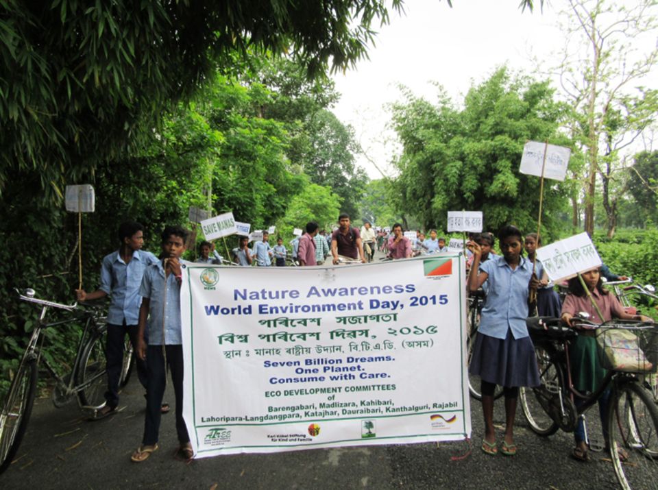 Nature Awareness Programme World Environment Day 5-6-15 Nature Awareness Programme World Environment Day 5-6-15