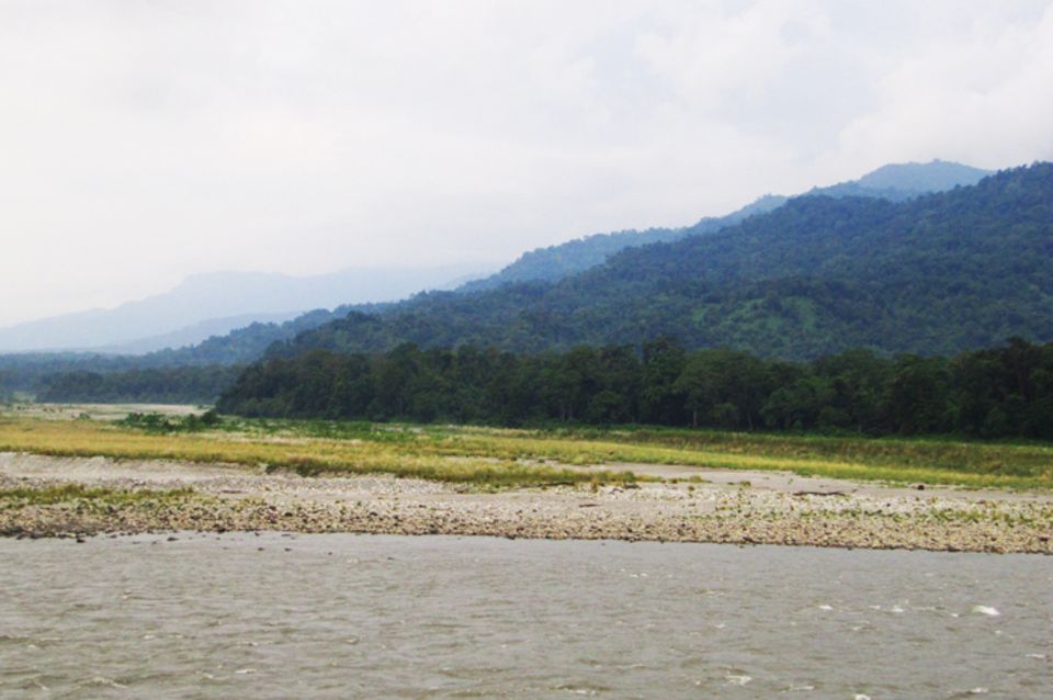 Flusslandschaft Flusslandschaft