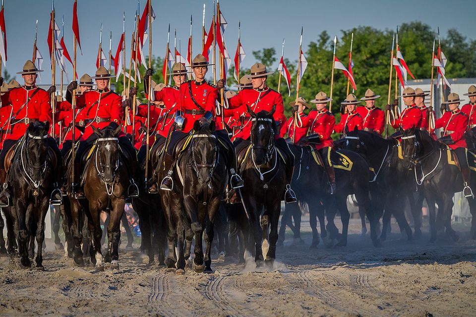 Königliche Mounties – Kanadas berittene Polizei