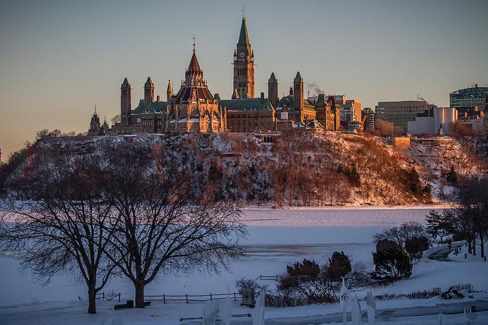 Ottawa – Parlamentssitz und Heimat des Musical Ride