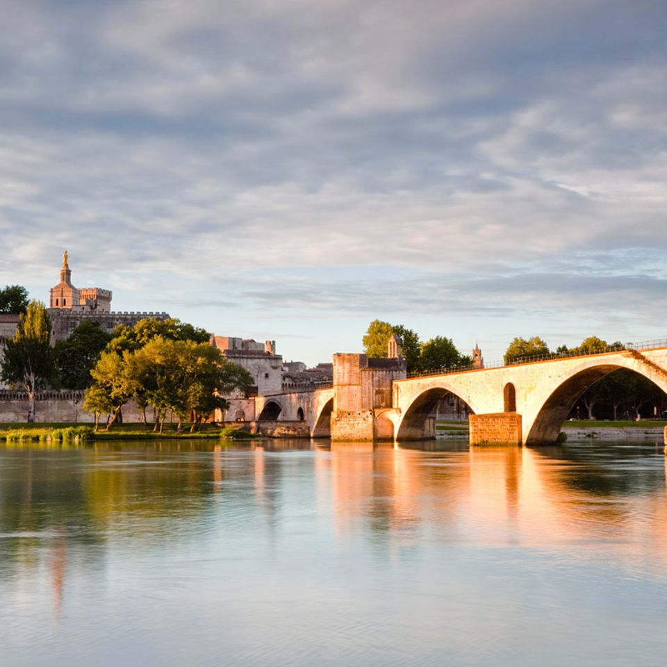 Provence: Avignon - die mittelalterliche Schöne