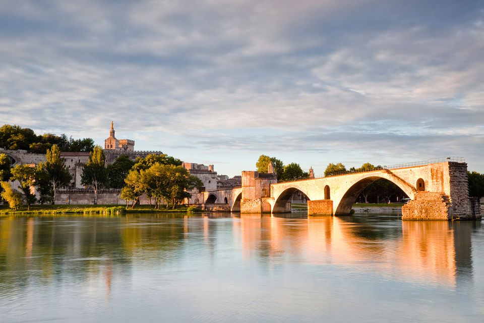 Provence: Avignon - die mittelalterliche Schöne