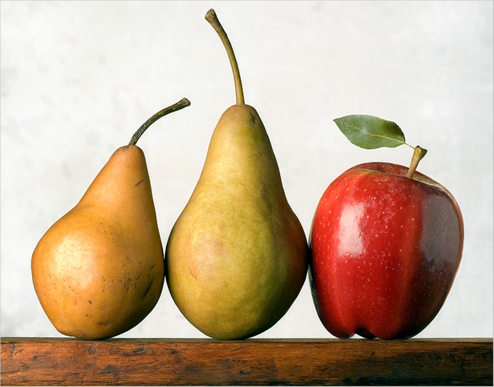 Redewendung: Äpfel mit [GEOLINO] Birnen - vergleichen