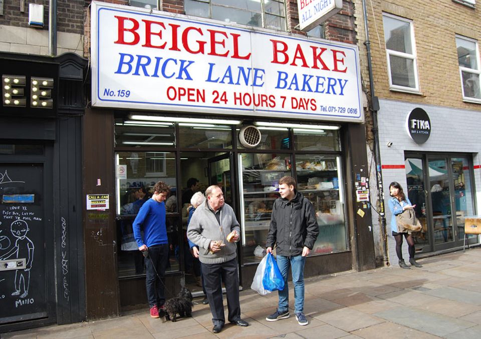 Reisetipps London: Beliebt bei jung und alt: Beigel Bake - Londons ältester Bagel-Shop Reisetipps London: Beliebt bei jung und alt: Beigel Bake - Londons ältester Bagel-Shop