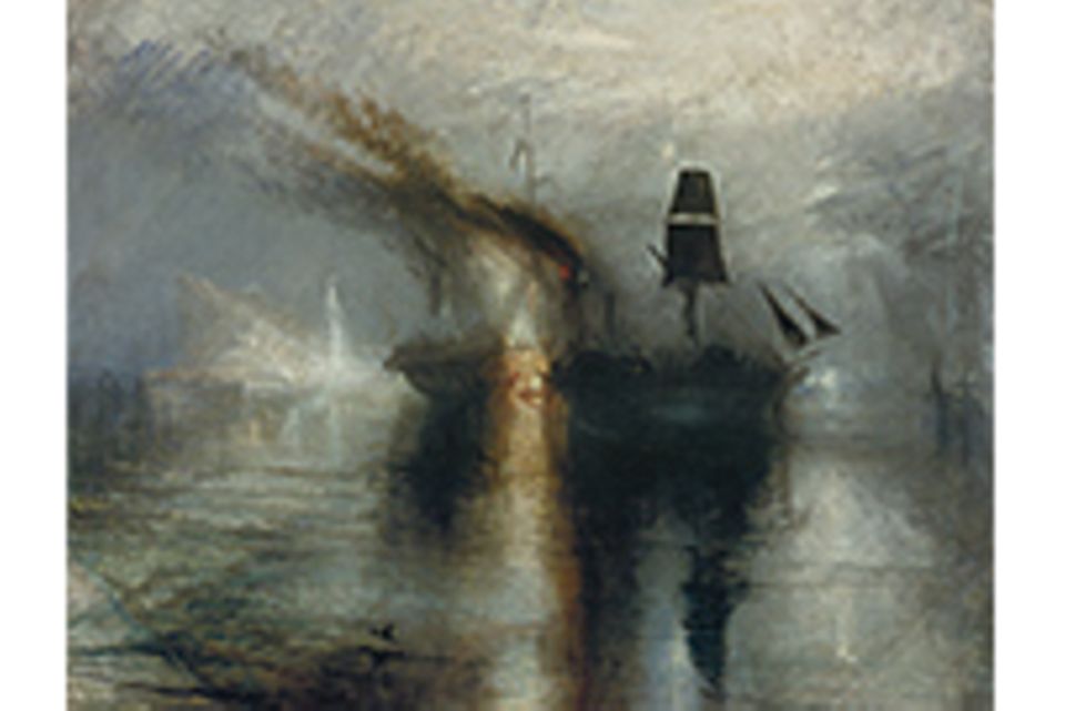 Ein Werk und seine Geschichte: William Turner: "Frieden"