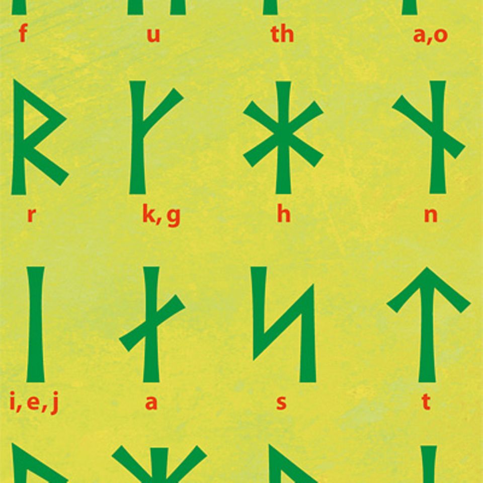Wikinger: Das Alphabet der Wikinger