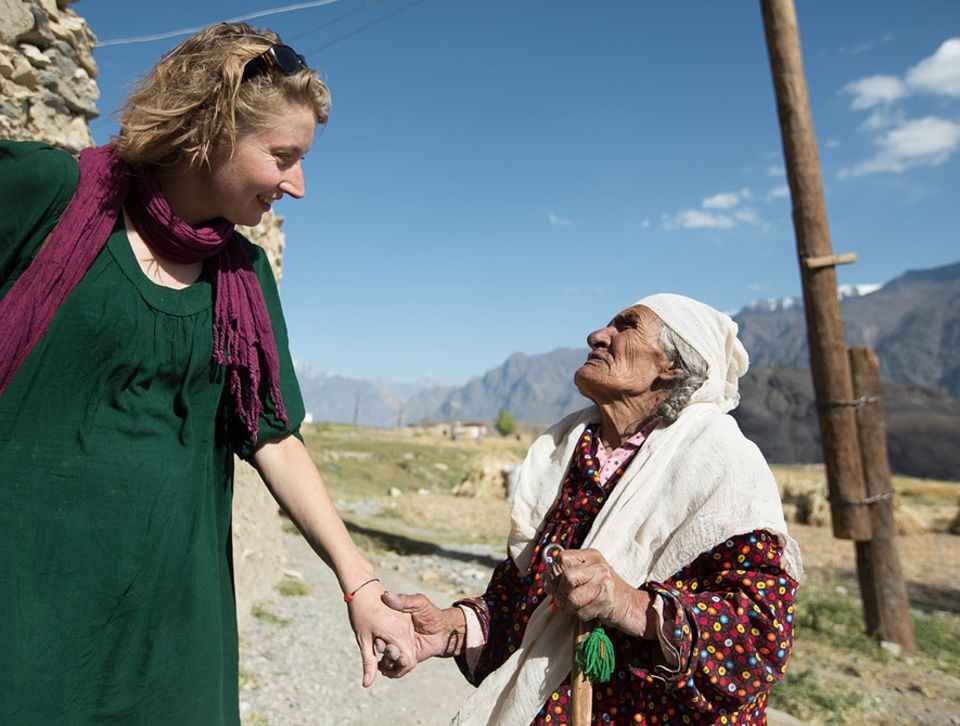 Forschung: Die Gewinnerin des ersten GEO-Stipendiums: die Ethnologin Stefanie Kicherer