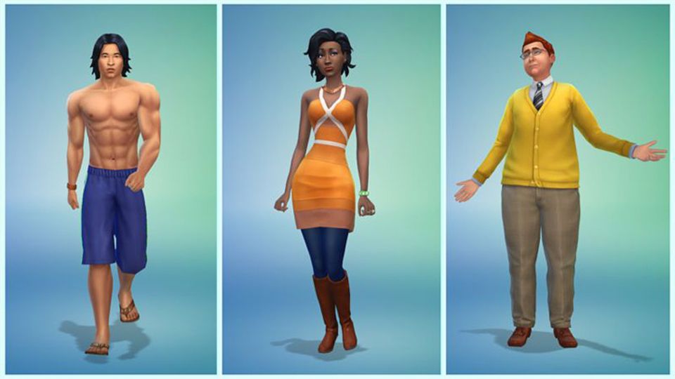Spieletest: Die neuen Sims glänzen durch ihre Ausdrucksstärke Spieletest: Die neuen Sims glänzen durch ihre Ausdrucksstärke