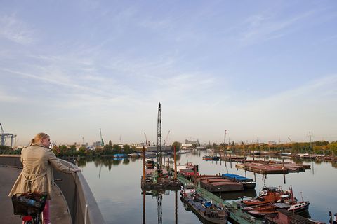 Reisetipps: Hafenrundfahrt mit dem Zweirad