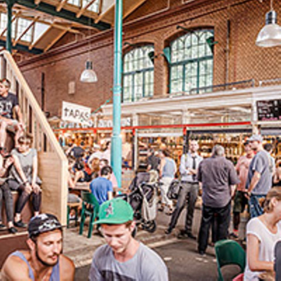Interview: "Currywurst essen doch nur Touristen"