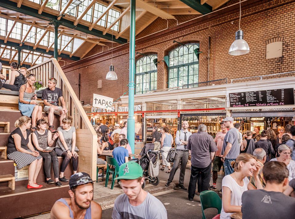 Interview: Immer wieder Donnerstags in der Markthalle IX in Kreuzberg - hier ist der Street Food Thursday die Adresse für gutes Essen