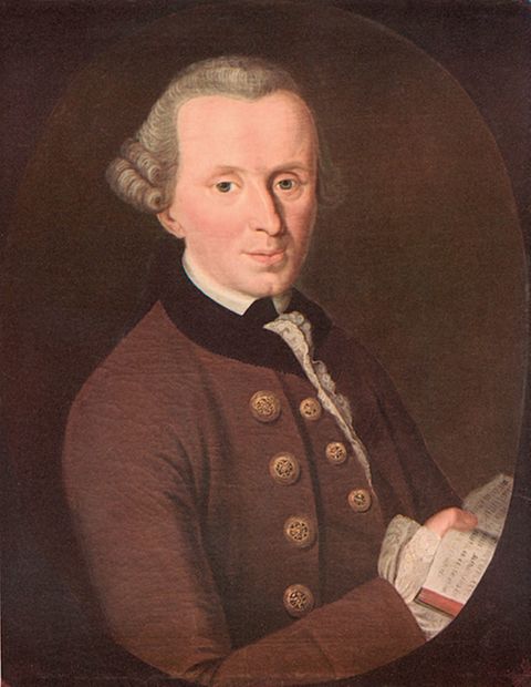 Kant Was Kann Ich Wissen Immanuel Kant: Philosoph und Denker - [GEOLINO]