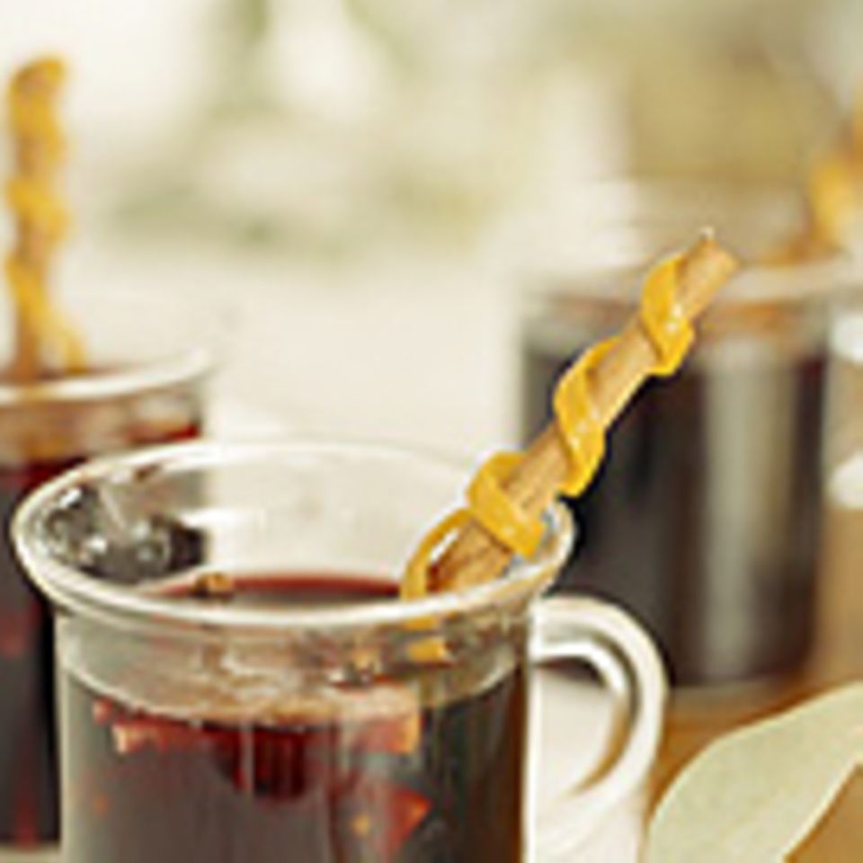 Rezept: Früchtepunsch