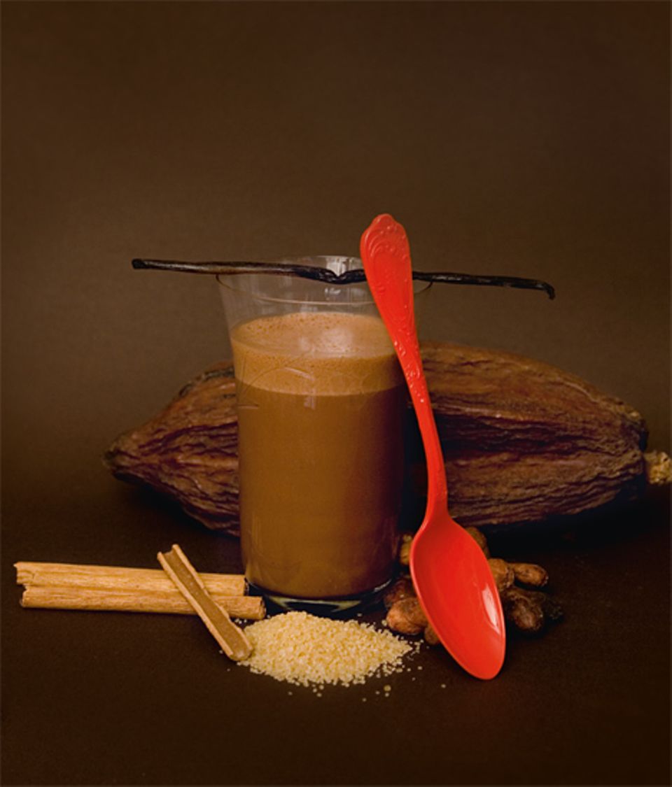 Rezept: Schaumschläger Schokolade Rezept: Schaumschläger Schokolade