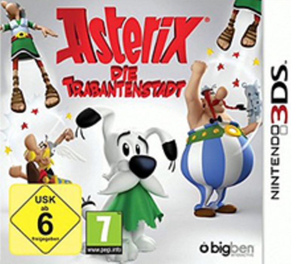 Spieletest: So sieht es aus - Asterix: Die Trabantenstadt