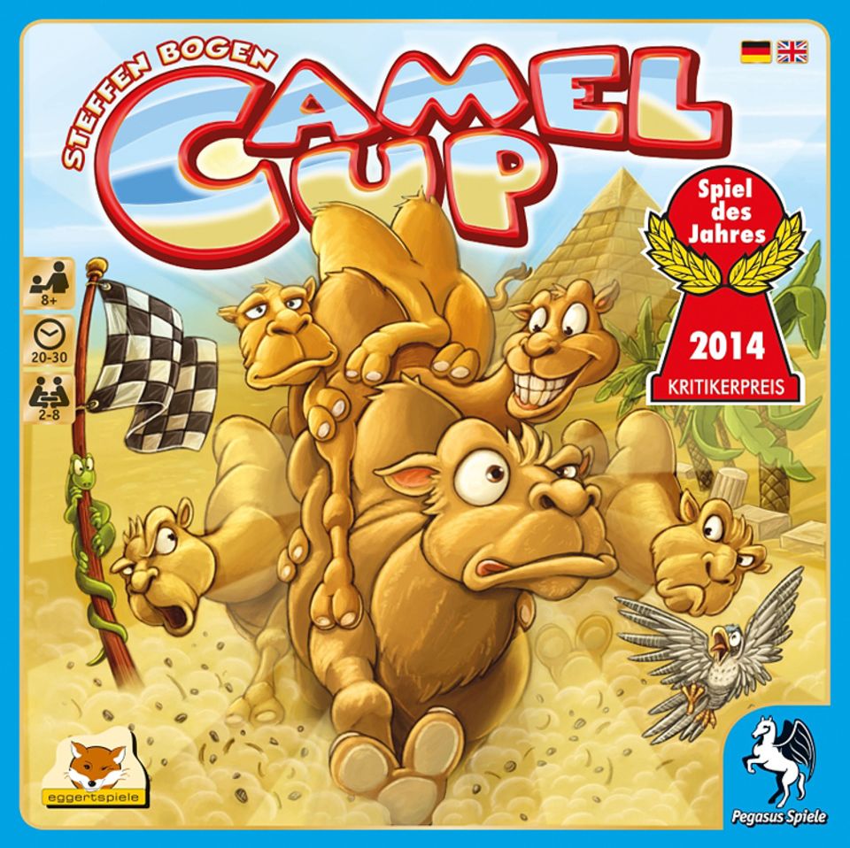 Spieletests: Spieltipp: Camel Up