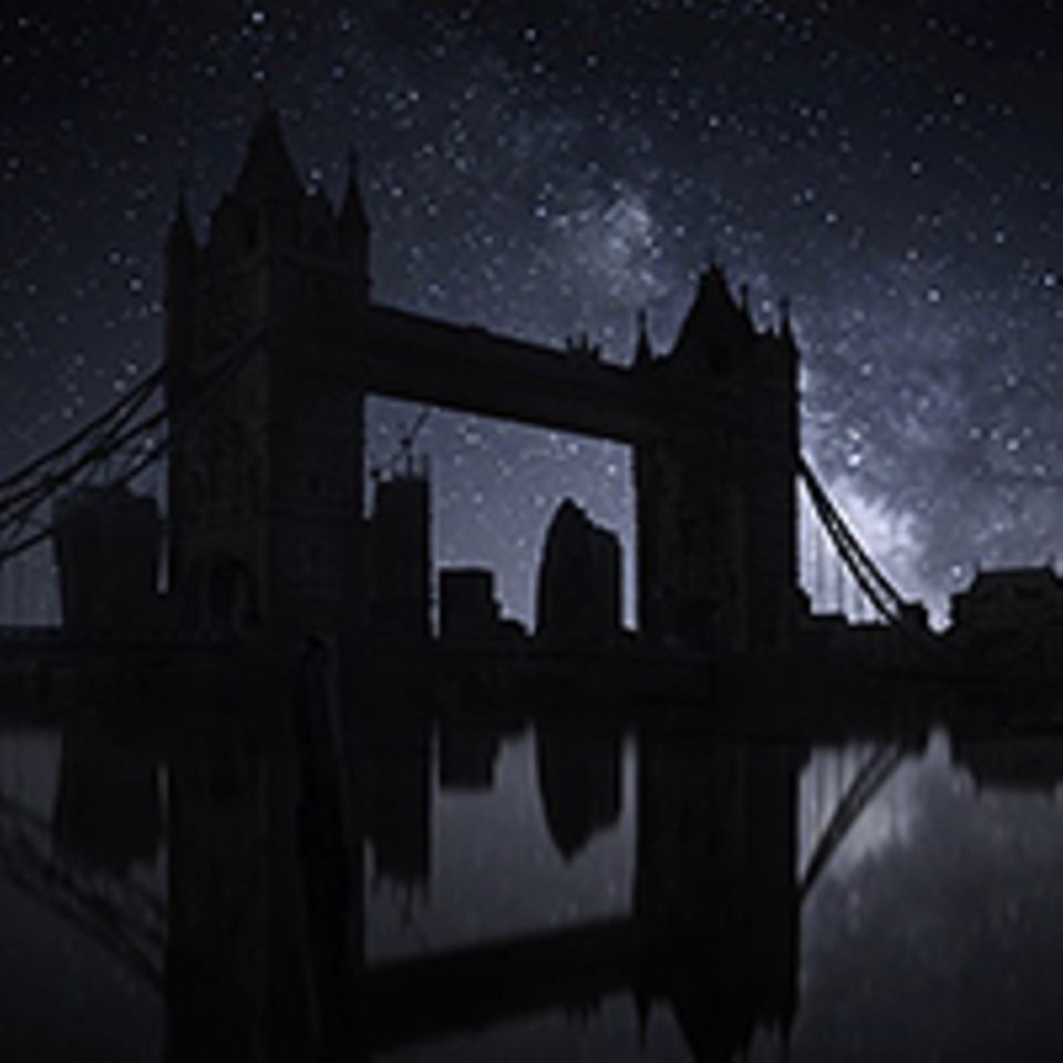 Timelapse der Milchstraße: So wundervoll sähe London ohne Strom aus
