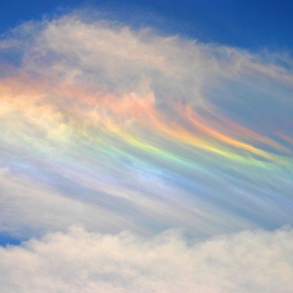 Naturphänomen: Feuerregenbogen: Die Farbexplosion am Himmel